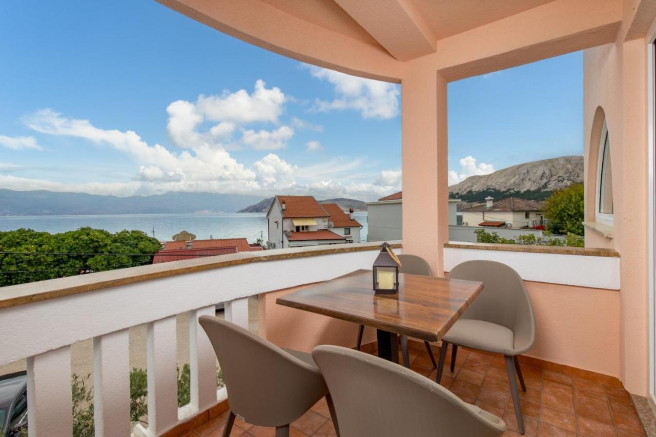 Villa Eda Bogdešić Baška Exterior foto