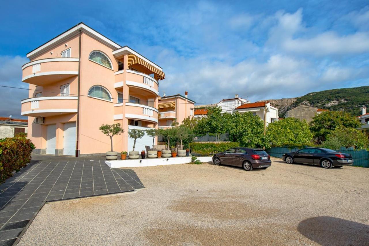 Villa Eda Bogdešić Baška Exterior foto