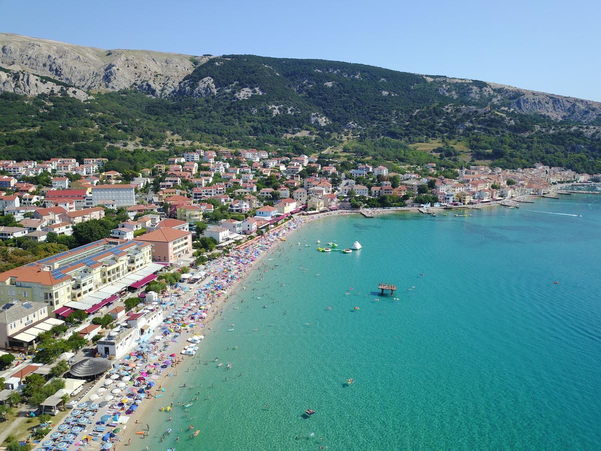 Villa Eda Bogdešić Baška Exterior foto